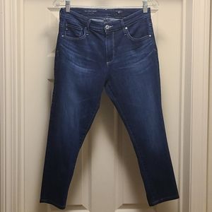 AG The Farrah High Rise Skinny Jeans. WJE4